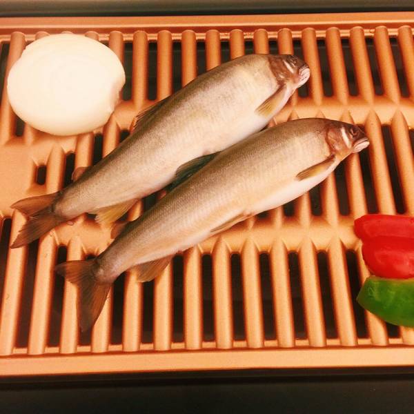 台灣香魚(公)7~8尾 燒烤,香魚,國產,實拍,生鮮,現貨,海鮮