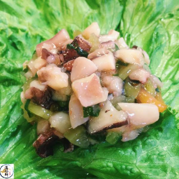 生山葵章魚粒(芥末章魚) 芥末,章魚,冷盤,日本料理,小菜