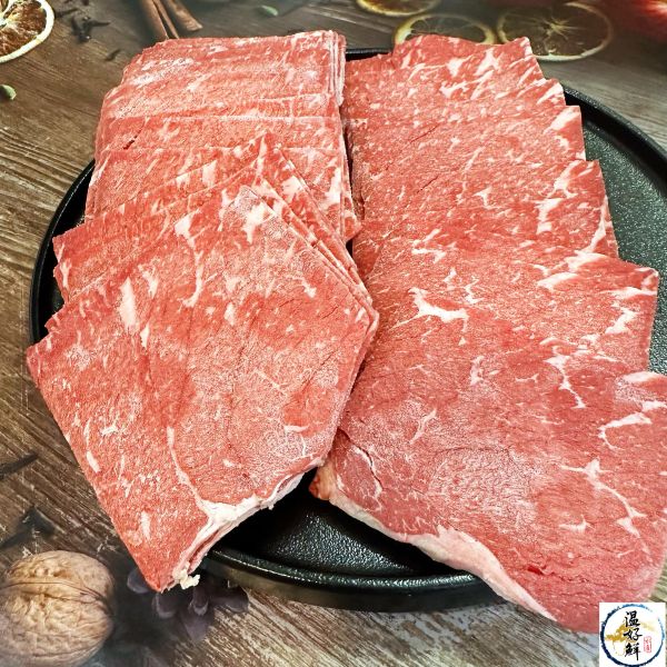 澳洲牛梅花燒肉片 澳洲牛梅花,燒烤,中秋節,燒肉片,生鮮,實拍,現貨 ,温好鮮