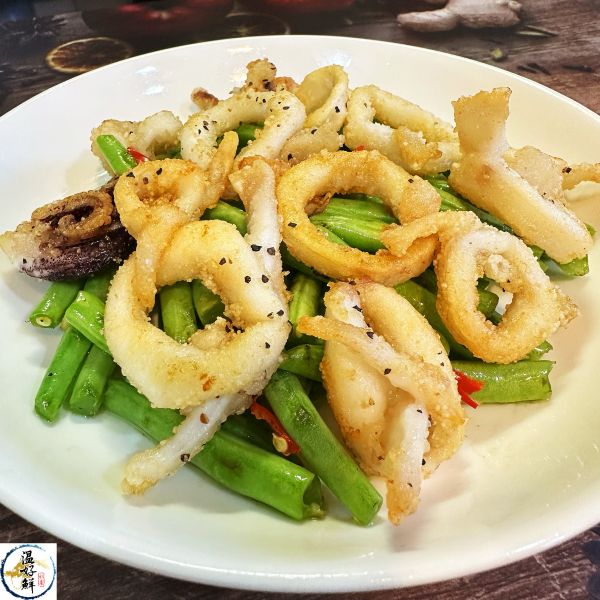特大支活凍大軟絲 中卷,炒菜,鮮嫩,鮮甜
