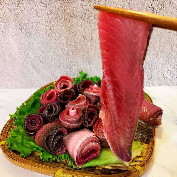 台南無刺虱目魚皮 牛奶魚, 產地直送, 營養, 膠質多,鮮甜軟嫩, 帶肉帶皮,輕鬆料理
