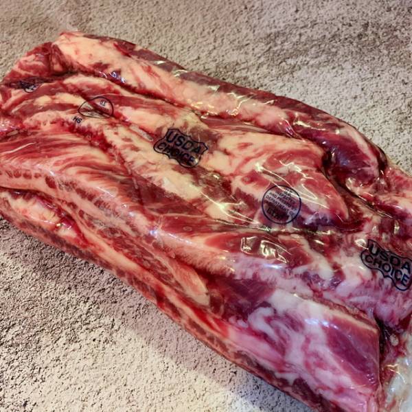 美國安格斯牛肋條 美國安格斯牛肋條,香煎,燒烤,燉牛肉,中秋節,生鮮,實拍,現貨,温好鮮