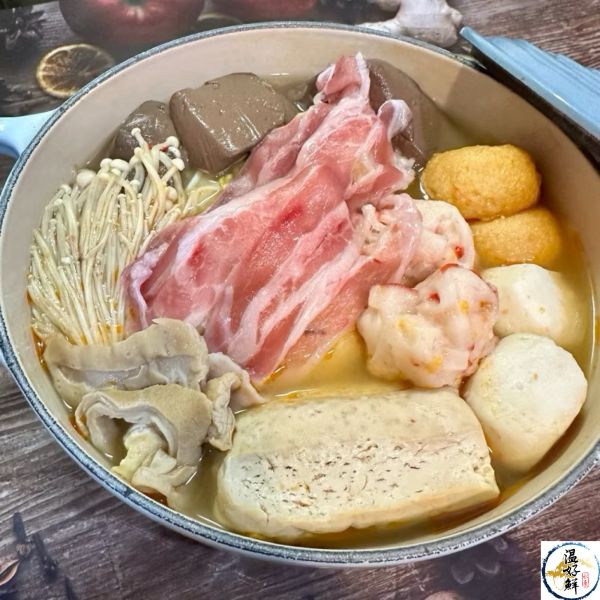 (台灣)豬五花火鍋片(1kg重) 正三層豬五花,豬五花火鍋肉片,全腹部豬五花火鍋肉片,CAS,涮涮鍋,優良肉品,鍋物,快炒,涼拌,生鮮,實拍,現貨,温好鮮