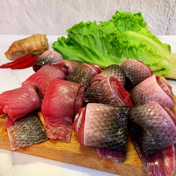 台南無刺虱目魚皮 牛奶魚, 產地直送, 營養, 膠質多,鮮甜軟嫩, 帶肉帶皮,輕鬆料理