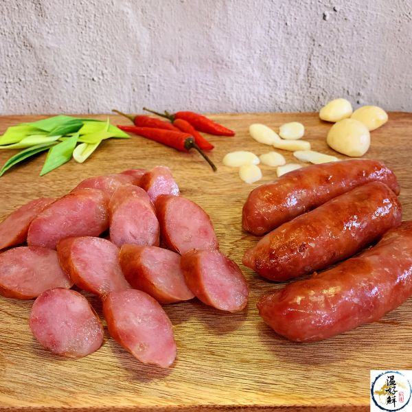 古早味手工瘦肉香腸-5~6條 純肉香腸,燒烤香腸,無添加,中秋節,春節,生鮮,實拍,現貨