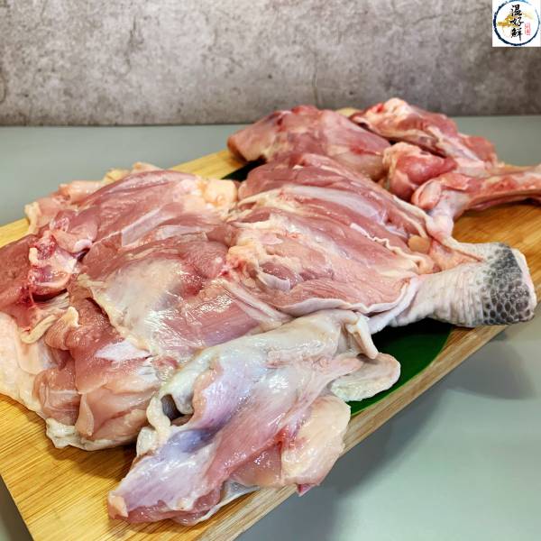 (仿土雞)去骨雞腿肉 去骨雞腿,溫體雞,親子丼,燒烤,國產,生鮮,實拍,現貨