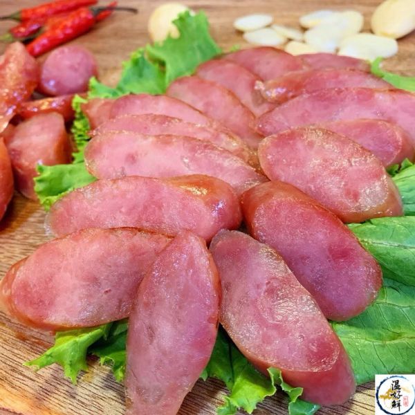 古早味手工瘦肉香腸-5~6條 純肉香腸,燒烤香腸,無添加,中秋節,春節,生鮮,實拍,現貨