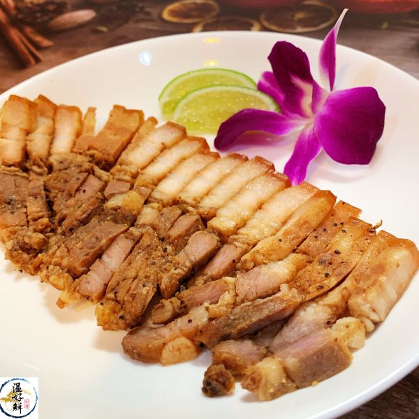 客家鹹豬肉 溫體豬肉,薄鹽,燒烤,炒菜,蒜苗,生鮮,實拍,現貨,温好鮮