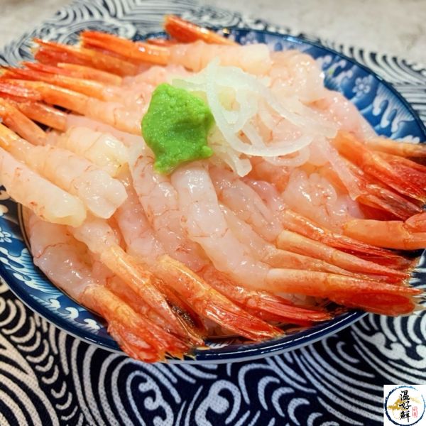 生食甜蝦 生食甜蝦,海鮮丼飯,握壽司,爭鮮,生鮮,實拍,現貨,温好鮮