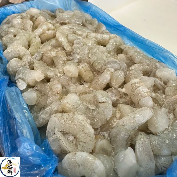 白蝦仁原料(無膨發) 白蝦仁原料,無加工,無添加,無膨發,月亮蝦餅,夏威夷拌飯,泰式海鮮,生菜沙拉,海鮮,實拍,現貨,温好鮮
