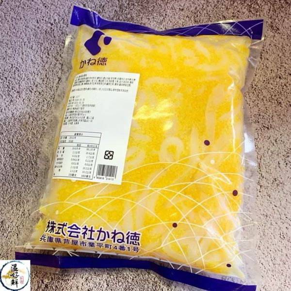 日本黃金花枝/日式精緻小菜 黃金花枝,魚卵,壽可,精緻小菜,冷盤,Q彈,實拍,現貨,下酒菜,生鮮,日本料理,居酒屋,温好鮮