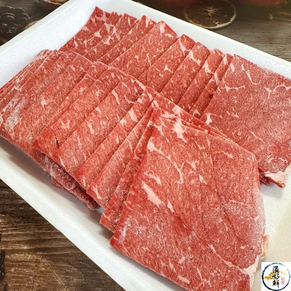 澳洲牛梅花燒肉片 澳洲牛梅花,燒烤,中秋節,燒肉片,生鮮,實拍,現貨 ,温好鮮