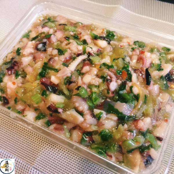 生山葵章魚粒(芥末章魚) 芥末,章魚,冷盤,日本料理,小菜