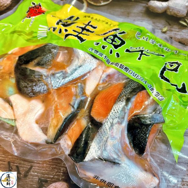 鮭魚の下巴 鮭魚下巴,魚下巴,炙燒,燒烤,中秋節,味噌湯,三杯下巴,生鮮,實拍,温好鮮