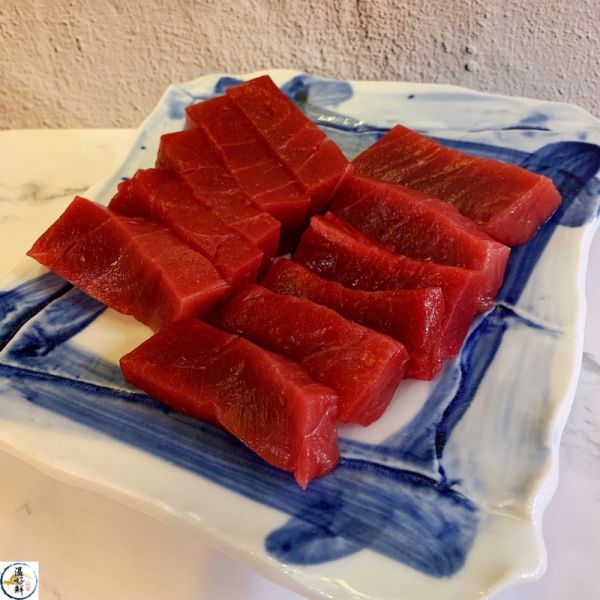 (現流)肥美鮪魚生魚片 現流,鮪魚,台灣,國產,串仔,生魚片,新鮮,漁貨,海產