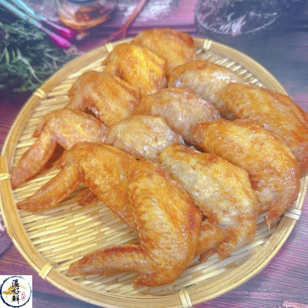 (燒烤)檸檬二節雞翅 檸檬雞翅,香烤雞翅,二節檸檬雞翅,二節翅,中秋節烤肉,下酒菜,生鮮,實拍,現貨,温好鮮