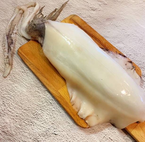 特大支活凍大軟絲 中卷,炒菜,鮮嫩,鮮甜