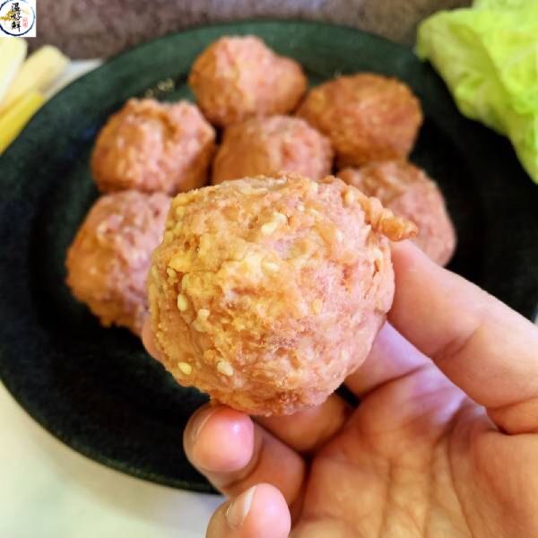 手工紅燒獅子頭-8粒 圓滿,紅燒,絞肉,拍打,年節,獅子