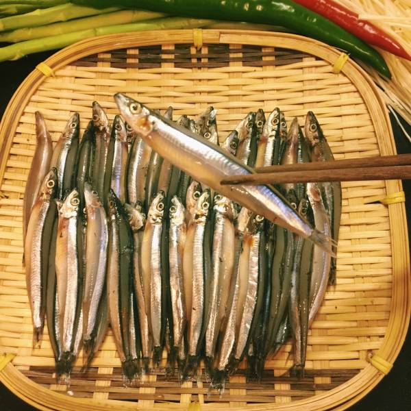 日本丁香魚(大盒) 丁香魚,日本,花生,酥炸,實拍,生鮮,現貨,海鮮
