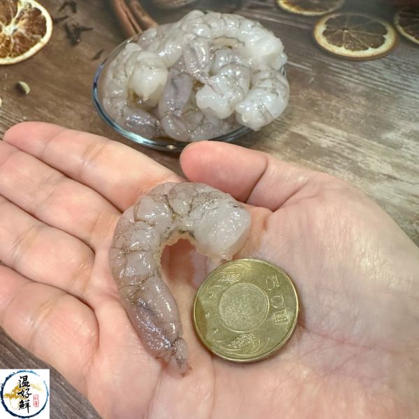 白蝦仁原料(無膨發) 白蝦仁原料,無加工,無添加,無膨發,月亮蝦餅,夏威夷拌飯,泰式海鮮,生菜沙拉,海鮮,實拍,現貨,温好鮮