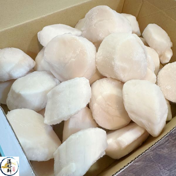 頂級北海道生食大干貝(S)-31~35顆 生食等級,日本北海道,香煎,奶油,大粒