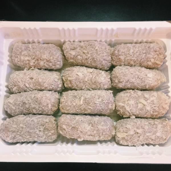 古早味蛋黃芋丸-12入 