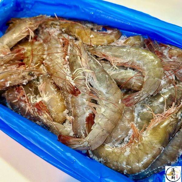 南美生白蝦(40/50規格) 生白蝦,冷凍,海鮮,蝦子,醉蝦,烤蝦,新鮮,南美白蝦,生鮮,實拍,現貨,溫好鮮
