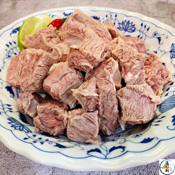 頂級牛腩切塊(附滷包) 牛腩,切塊,燉煮,牛肉湯,澳洲,生鮮,實拍,現貨