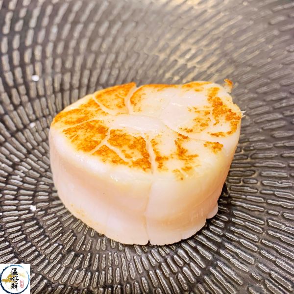頂級北海道生食大干貝(S)-31~35顆 生食等級,日本北海道,香煎,奶油,大粒