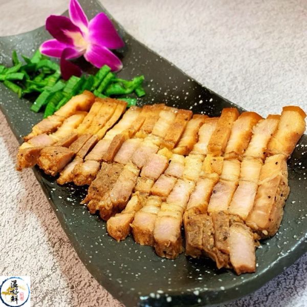 客家鹹豬肉 溫體豬肉,薄鹽,燒烤,炒菜,蒜苗,生鮮,實拍,現貨,温好鮮