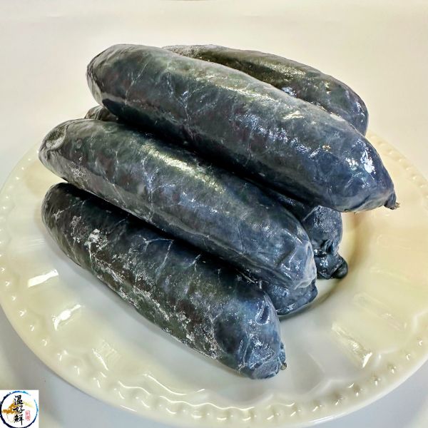 頂級墨魚香腸-5條 台灣,國產,澎湖花枝,澎湖墨魚,香腸,墨魚香腸