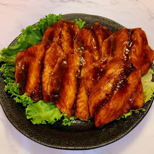 日式蒲燒鯛魚腹排 (3片裝) 醬燒,蒲燒鯛魚片,加熱即食,日式料理