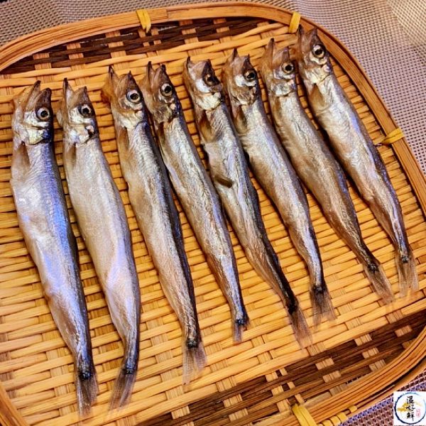 北海柳葉魚(8尾) 