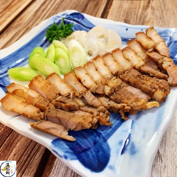 客家鹹豬肉 溫體豬肉,薄鹽,燒烤,炒菜,蒜苗,生鮮,實拍,現貨,温好鮮