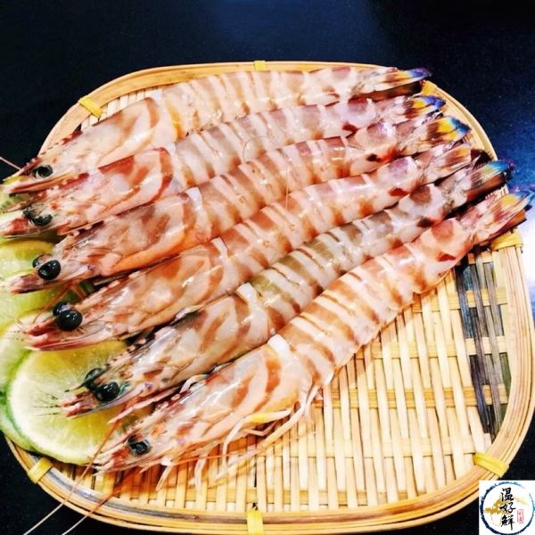 正宗澎湖大明蝦(5尾裝) 大明蝦,明蝦沙拉,大尾蝦,吮指回味,年菜,宴客,生鮮,實拍,現貨,温好鮮