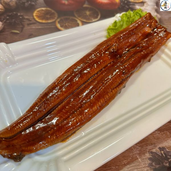 頂級蒲燒鰻魚米糕(油飯) 白飯,海苔,燒烤,醬汁,丼飯,鰻魚