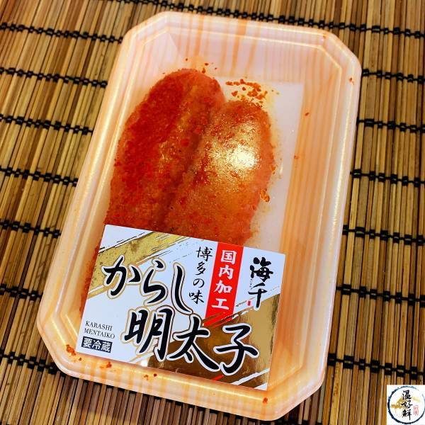 日本博多原裝明太子 明太子,辣味,日本料理,博多,明太子,蛋捲 ,義大利麵