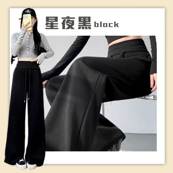 【OOTD】新美式高腰直筒遮肉褲 