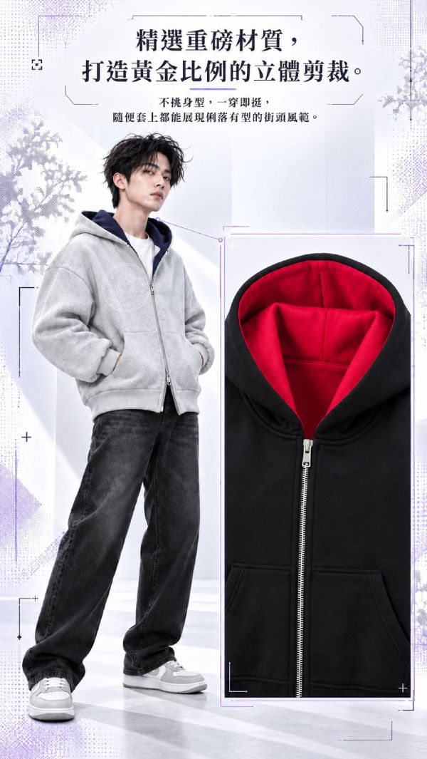 【OOTD】新極簡巨無霸多口袋外套 