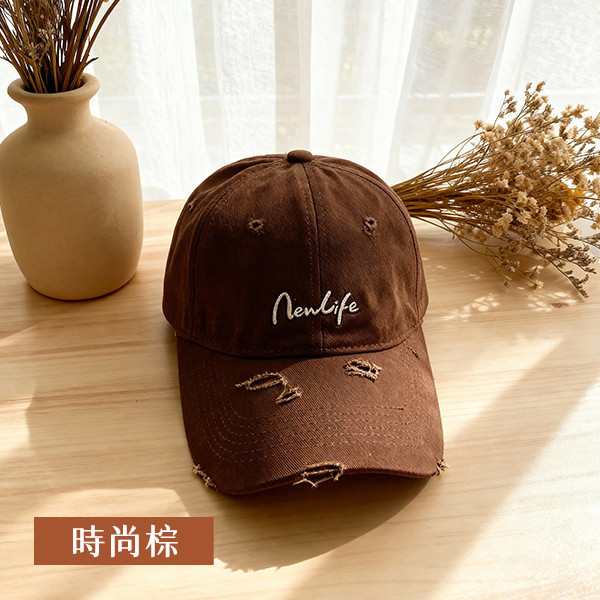 【Vintage】新韓系復古小臉棒球帽 