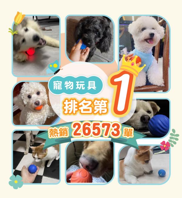 【PetJoy】寵物跳跳球 