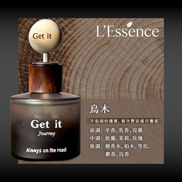 【L'Essence】法式特調小圓瓶車用香氛 