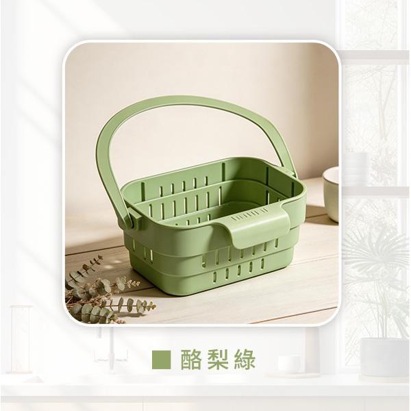 【Kiyoi】新日系極簡折疊瀝水籃 