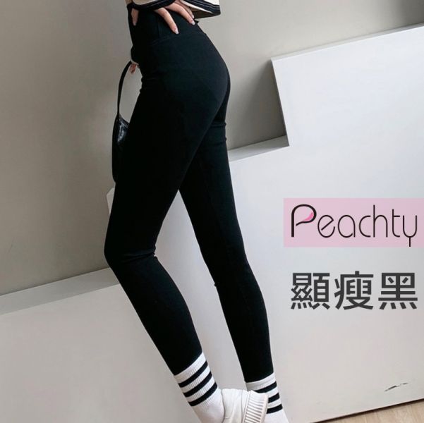 【Peachty】歐美收腹美臀彈力牛仔褲 