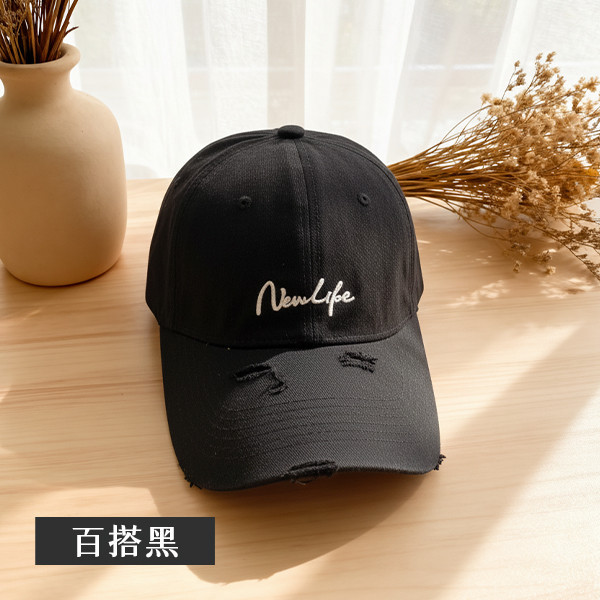 【Vintage】新韓系復古小臉棒球帽 