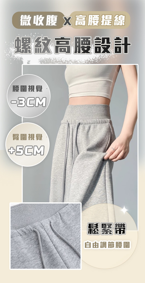 【OOTD】新美式高腰直筒遮肉褲 