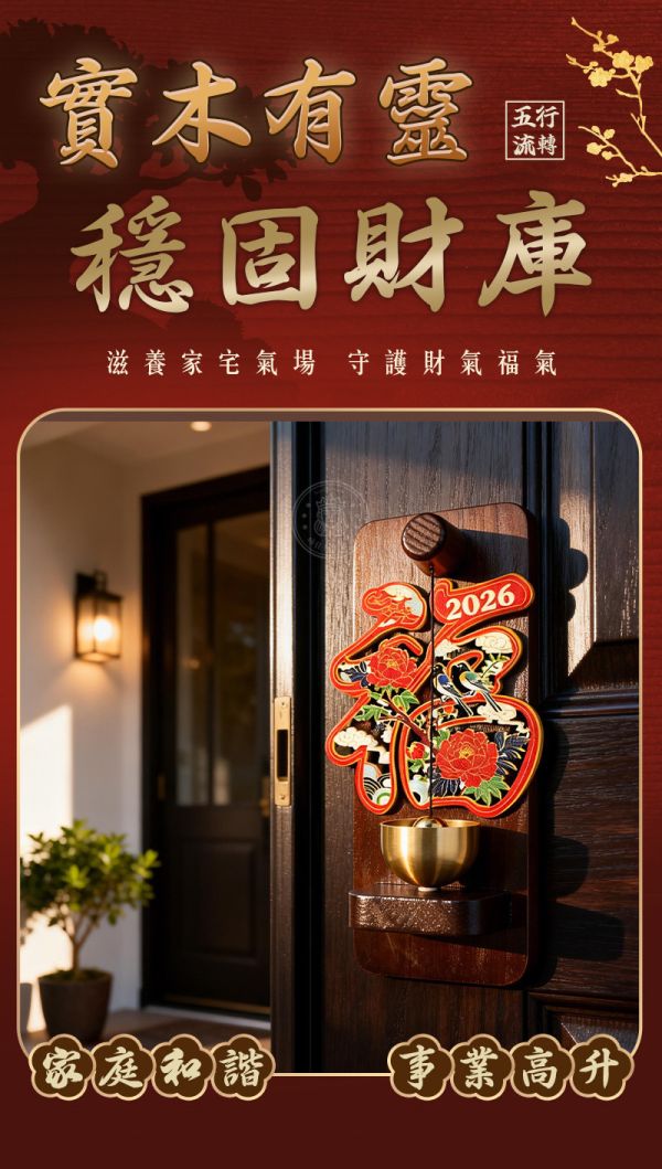 黃金萬兩發財門鈴 