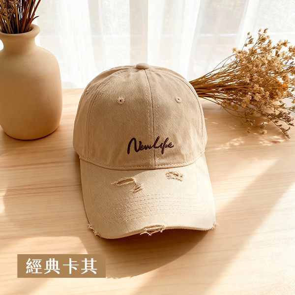 【Vintage】新韓系復古小臉棒球帽 