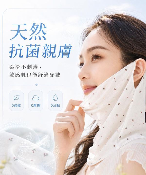 【ParisDaily】新時尚透氣掛耳防曬面罩 