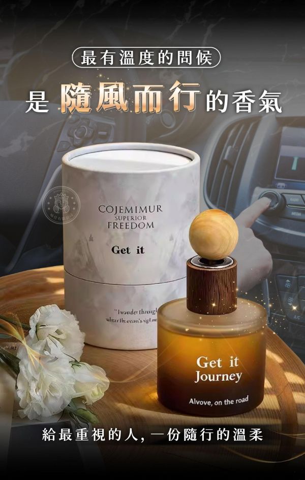 【L'Essence】法式特調小圓瓶車用香氛 